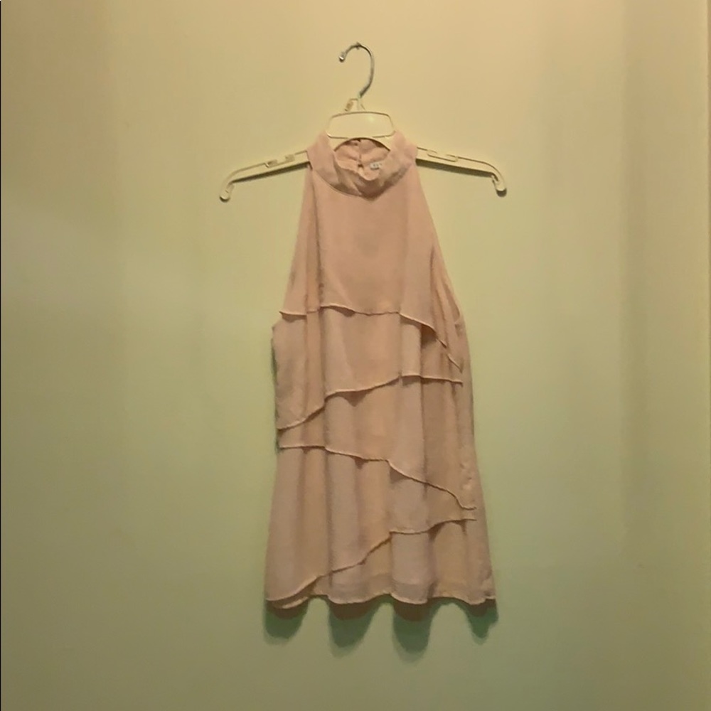 Sleeveless blouse